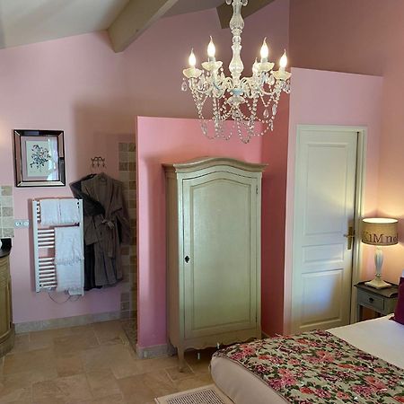 Le Pre De L'Aube Bed & Breakfast Montjoyer Luaran gambar
