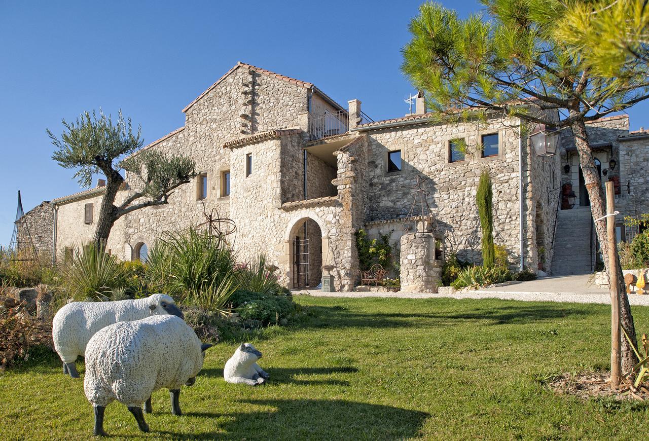 Le Pre De L'Aube Bed & Breakfast Montjoyer Luaran gambar