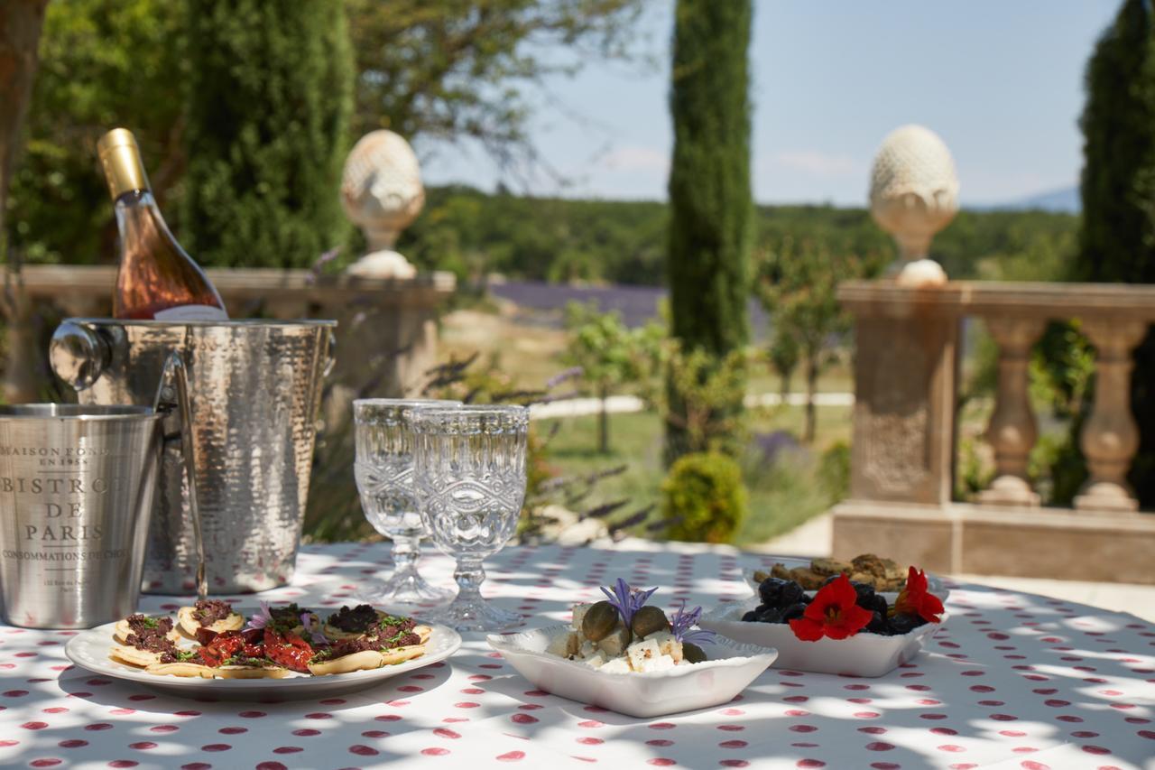 Le Pre De L'Aube Bed & Breakfast Montjoyer Luaran gambar