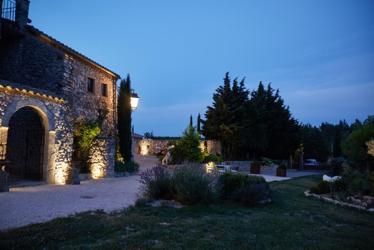 Le Pre De L'Aube Bed & Breakfast Montjoyer Luaran gambar