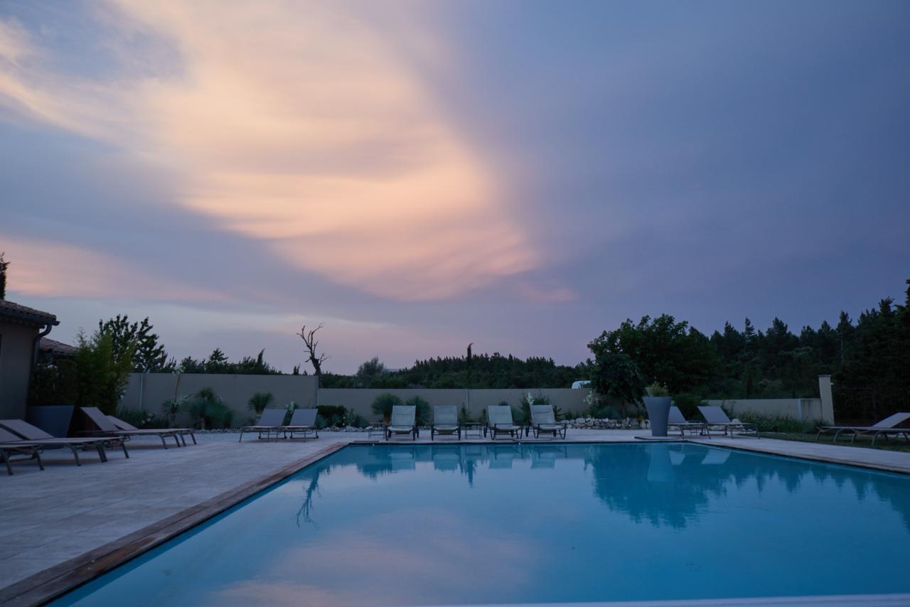 Le Pre De L'Aube Bed & Breakfast Montjoyer Luaran gambar