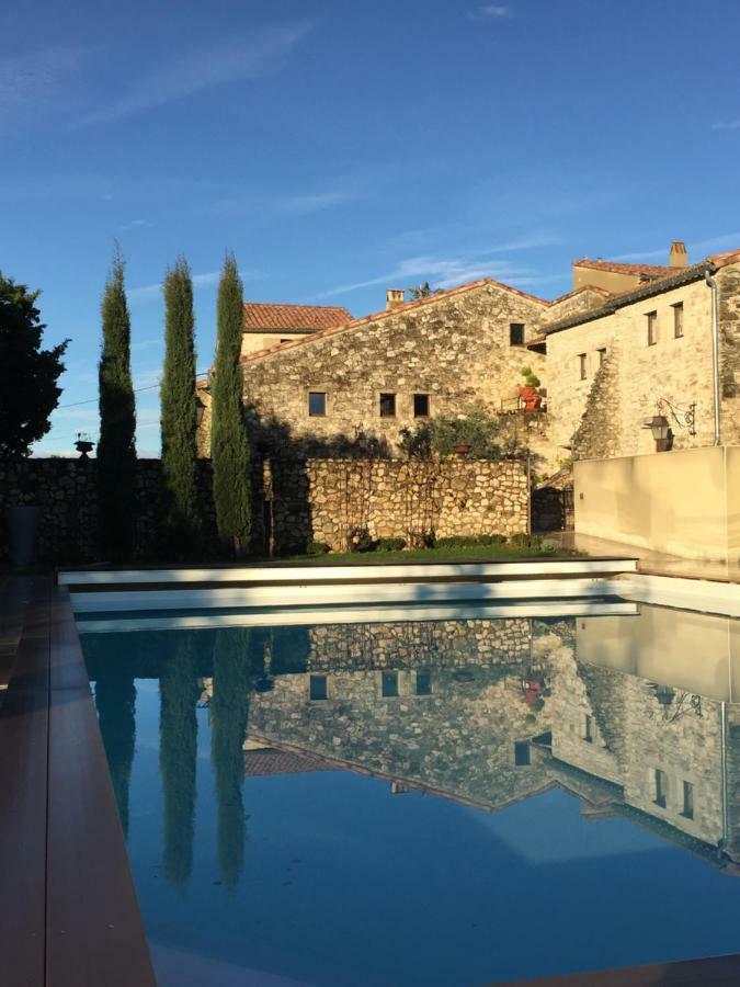 Le Pre De L'Aube Bed & Breakfast Montjoyer Luaran gambar