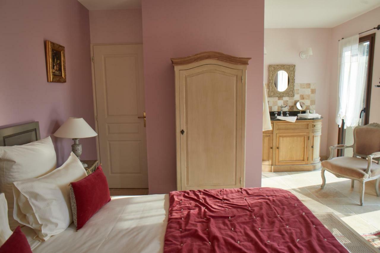 Le Pre De L'Aube Bed & Breakfast Montjoyer Luaran gambar