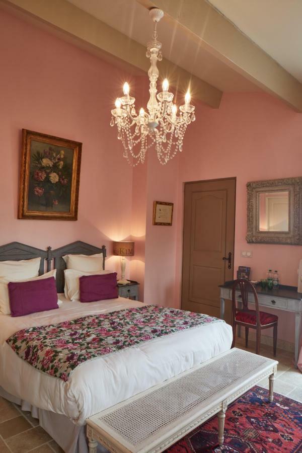 Le Pre De L'Aube Bed & Breakfast Montjoyer Luaran gambar