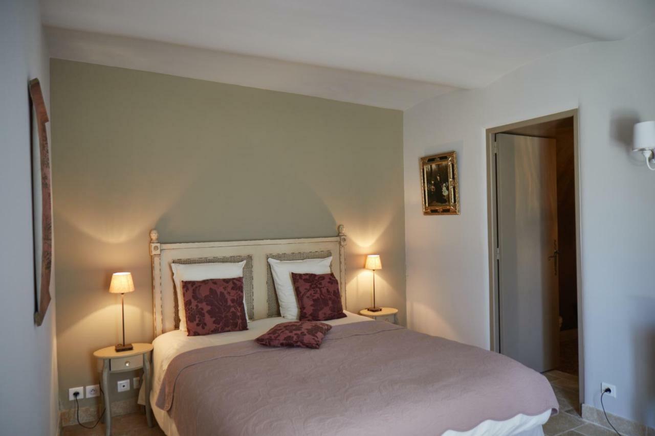 Le Pre De L'Aube Bed & Breakfast Montjoyer Luaran gambar