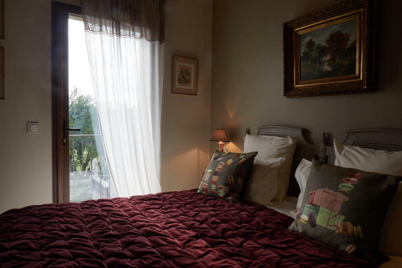 Le Pre De L'Aube Bed & Breakfast Montjoyer Luaran gambar